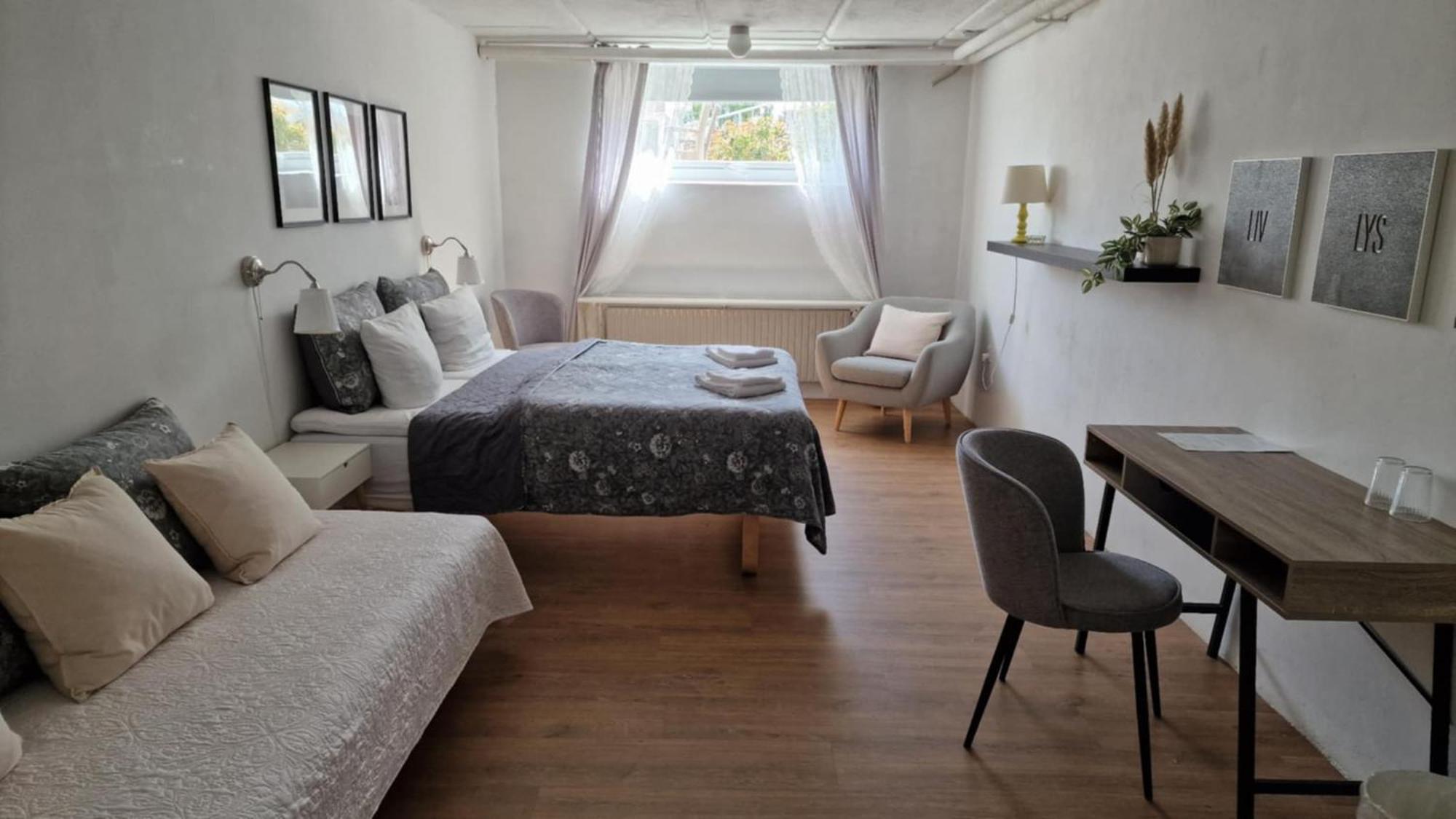 Hotel Udsigten Marstal מראה חיצוני תמונה